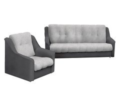 Комплект мягкой мебели диван + 2 кресла Балтика Модерн, 1 категория