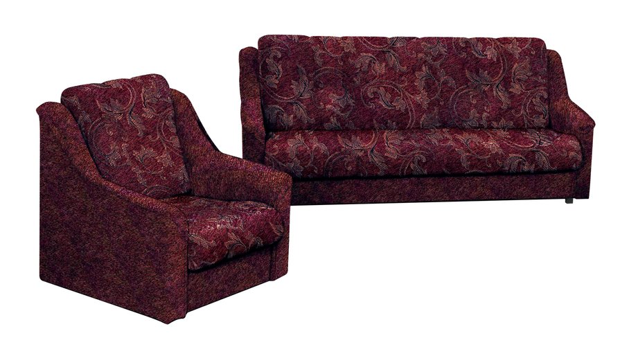 Комплект м'яких меблів диван + 2 крісла Балтика Модерн, 1 категорія