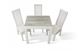 Стол кухонный раскладной Слайдер 1000(2000)*820 Белый/Урбан лайт Микс Мебель, 2000, 820, 760