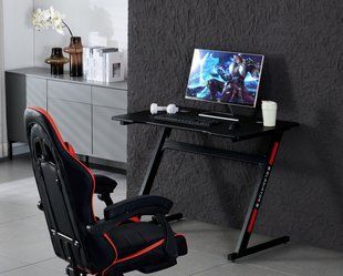 Стіл геймерський Стелс 1000х600 Чорний