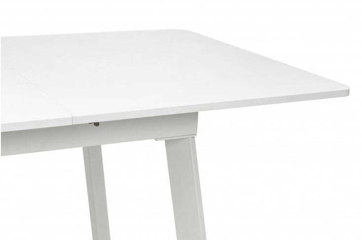 Стол кухонный раскладной Этна 1200(1600)*750 Белый Микс Мебель, 1600, 750, 750
