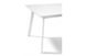 Стіл кухонний розкладний Етна 1200(1600)*750 Білий Мікс Меблі, 1600, 750, 750