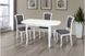 Стол обеденный раскладной Турин 1200(+400)*800 Белый Микс Мебель, 1200, 800, 750