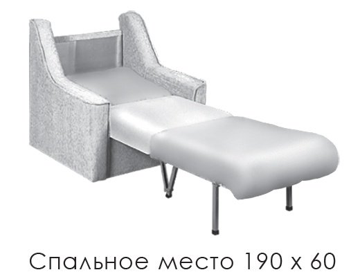 Крісло розкладне Балтика Модерн, 1 категорія