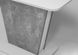 Стіл кухонний Cosmo 1100(1450)x680 Біла Аляска PE/Індастріал Intarsio, 1100, 680, 786, 1350