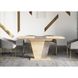 Стол кухонный раскладной Forest 1400(1800)x800 Дуб Крафт золотой/Ателье тёмное Intarsio, 1400, 800, 786, 1800