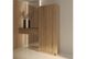 Шкаф для одежды распашной №1 800х450х2000 Luxe Studio, 800, 2000, 450