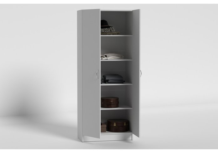 Шкаф для одежды распашной №2 800х450х2000 Luxe Studio, 800, 200, 450