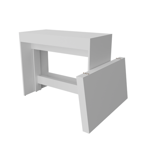Стол кухонный раскладной Питон Light 432(2400)*900 Белый Неман, 432, 900, 750, 2400