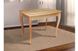 Стол кухонный деревянный Смарт 1000*600 Ольха/Натуральный Микс Мебель, 1000, 600, 750