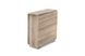 Стол-книжка 700х300(1680х700) Дуб Сонома Микс Мебель, 300, 700, 750, 1680