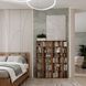 Полиця для книг №1 Light 1200х1460х160, Венге, Дуб Евок