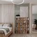 Полиця для книг №1 Light 1200х1460х160, Дуб сонома, Дуб Сонома