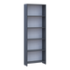 Этажерка 5-ти уровневая 630х220х1800 Doros, Графит, Графит