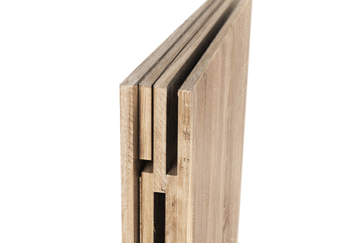 Стіл-книжка Light 700х80(1400х700) , Дуб сонома, Дуб Сонома