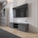 Тумба под телевизор R-14 1400&times;400&times;400, Антрацит, Антрацит