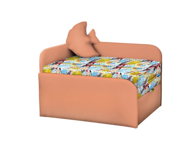 Детский раскладной диван Кубик Модерн, 2 категория