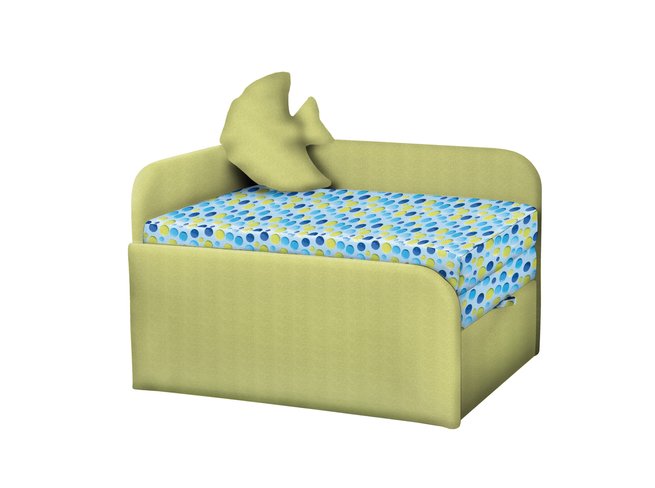 Детский раскладной диван Кубик Модерн, 2 категория