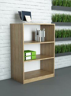 Офісна тумба з поличками СТ-5 800x350x1200 ДСП 16 мм Гамма-стиль