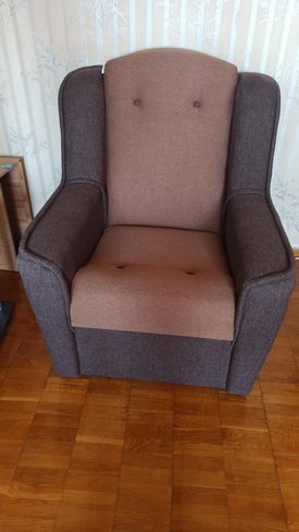 Кресло нераскладное Бокал Модерн, 1 категория