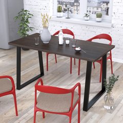 Обідній стіл Титан Loft Design Венге Корсіка, Венге Корсіка, 1380, 700, 762