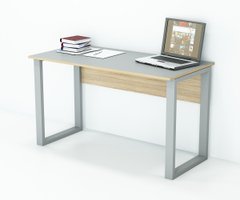 Комп'ютерний стіл Гамма-стиль БП-1Т 1000х600х750 ДСП 16 мм Сірий/Дуб Сонома, 1000, 600, 750