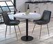 Обідній стіл BS-450 Круглий D=800 Loft Design Німфея Альба(Білий), Білий, 800, 800, 757