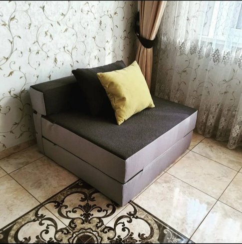 Бескаркасный диван Sofa 1200, 1 категория