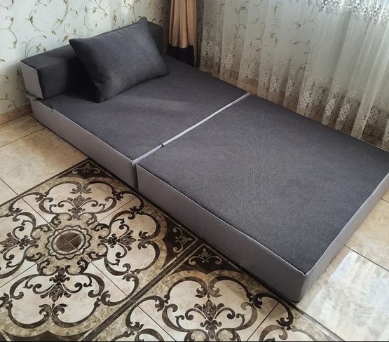 Бескаркасный диван Sofa 1200, 1 категория