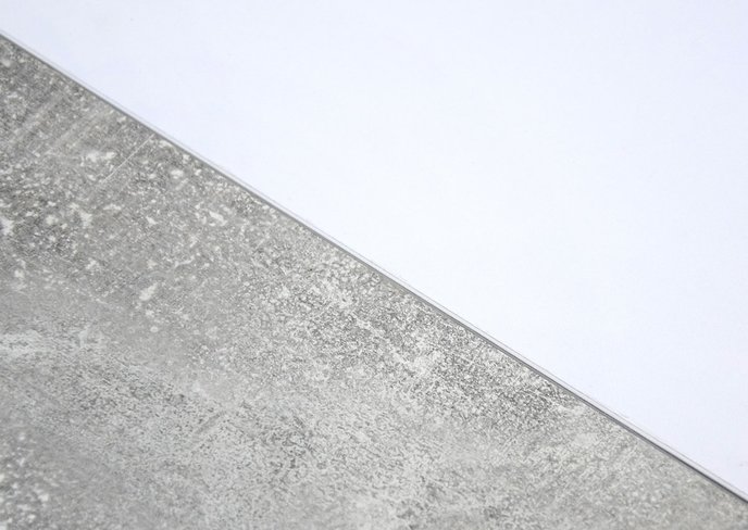 Стол кухонный обеденный раскладной Intarsio Torino 1400(1800)x800 Белая Аляска/Индастриал, 1800, 800, 786, 1800