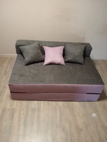 Бескаркасный диван Sofa 1400, 1 категория