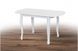 Стол обеденный раскладной Турин 1100(+400)*700 Белый Микс Мебель, 1100, 700, 750