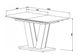 Стіл кухонний обідній розкладний Intarsio Torino 1400(1800)x800 Блеквуд Ячмінний/Графіт, 1800, 800, 786, 1800