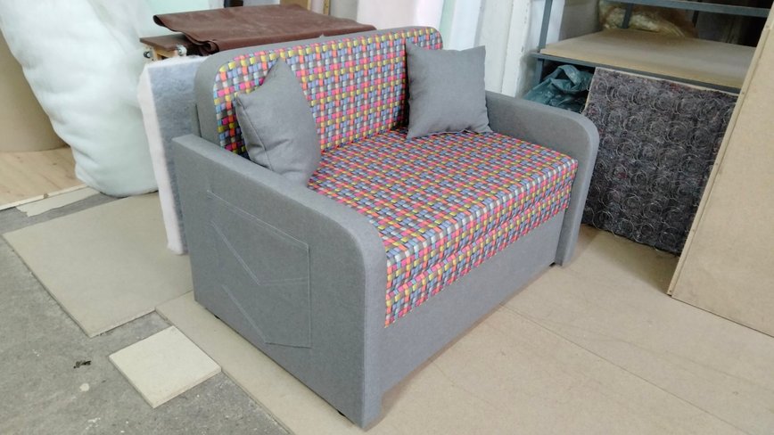Крісло-ліжко розкладне Джой 0,8 MebelBrand, 1 категорія